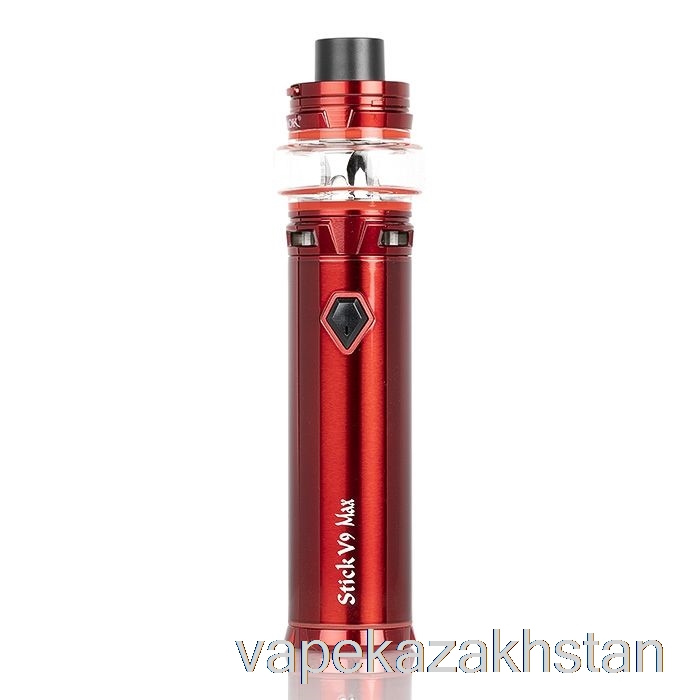 Vape Smoke SMOK Stick V9 & Stick V9 MAX 60W Starter Kit V9 MAX - Red